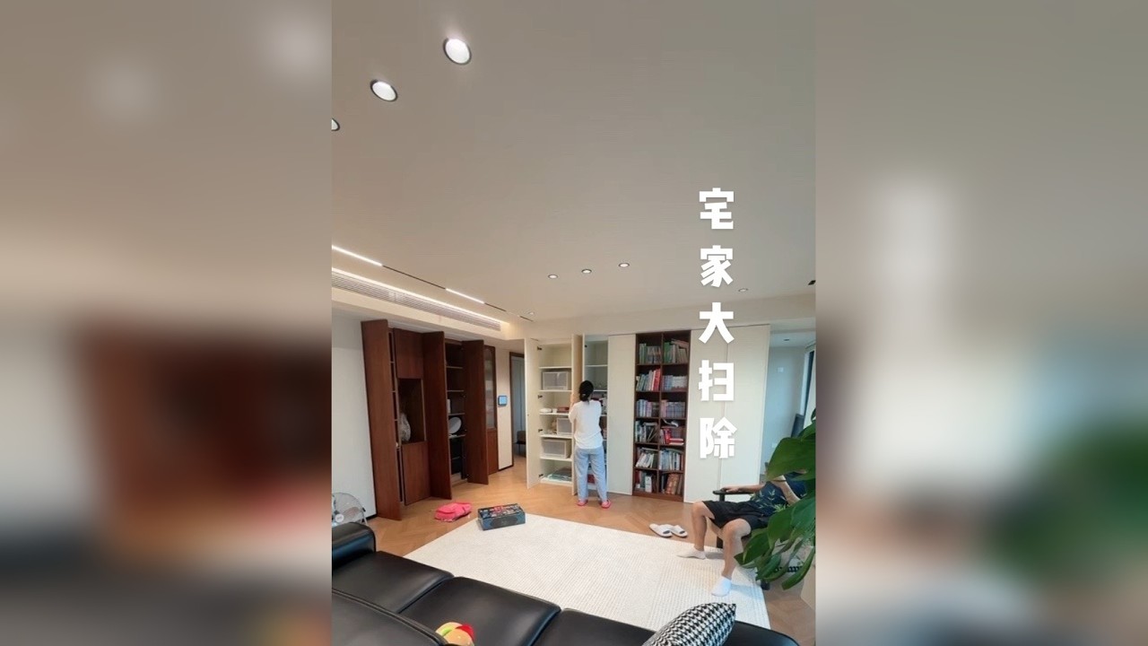 新家装了开放式厨房，每天擦擦擦擦擦擦擦擦擦擦擦……