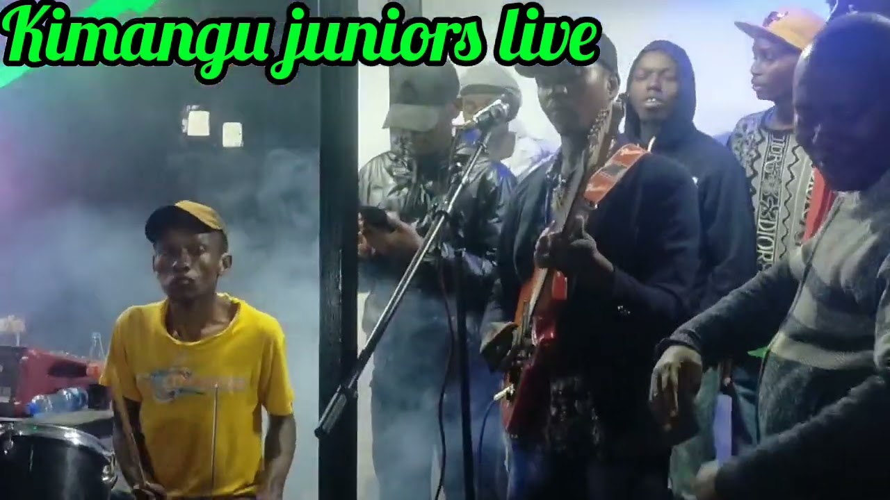 kimangu juniors live 🎸💯 at Thwake Resort.🔥🔥koma noka sana...