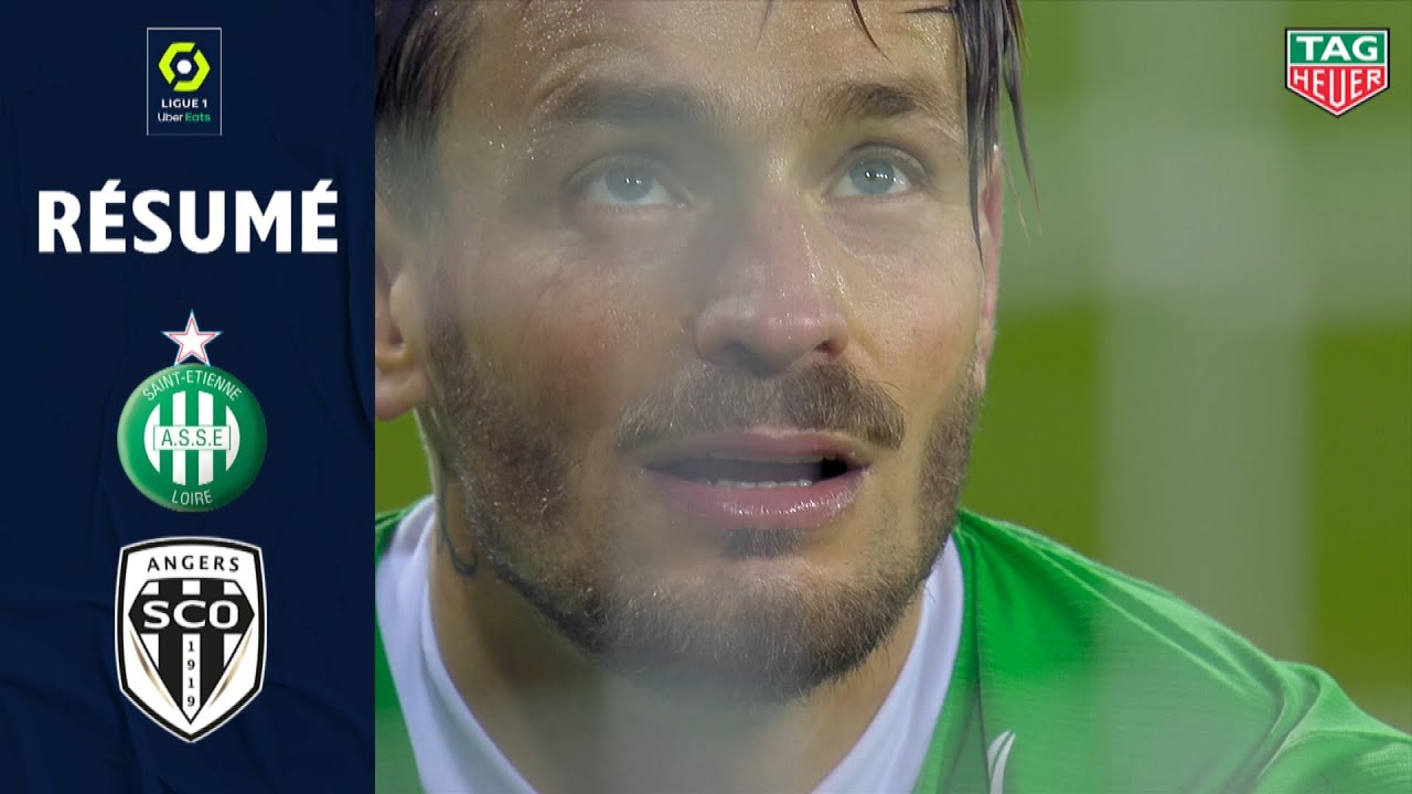 AS SAINT-ÉTIENNE - ANGERS SCO (0 - 0) - Résumé - (ASSE - SCO) / 2020-2021