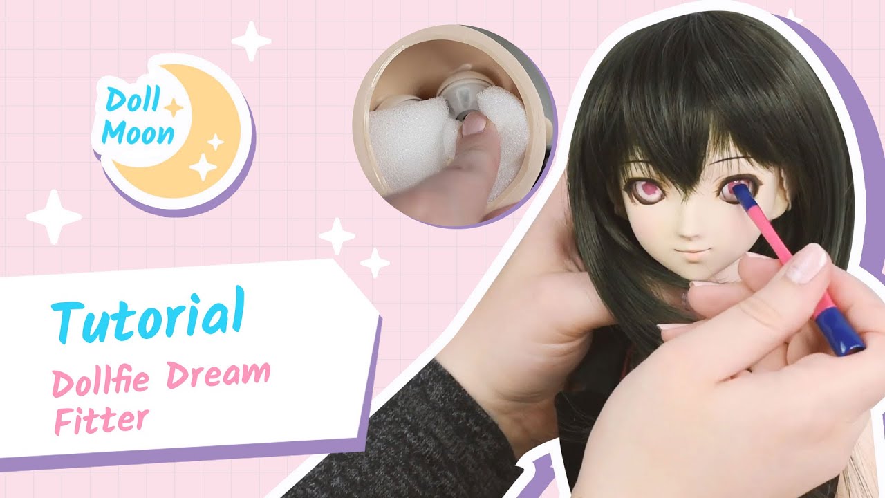[Tutorial] How to use Dollfie Dream Fitter