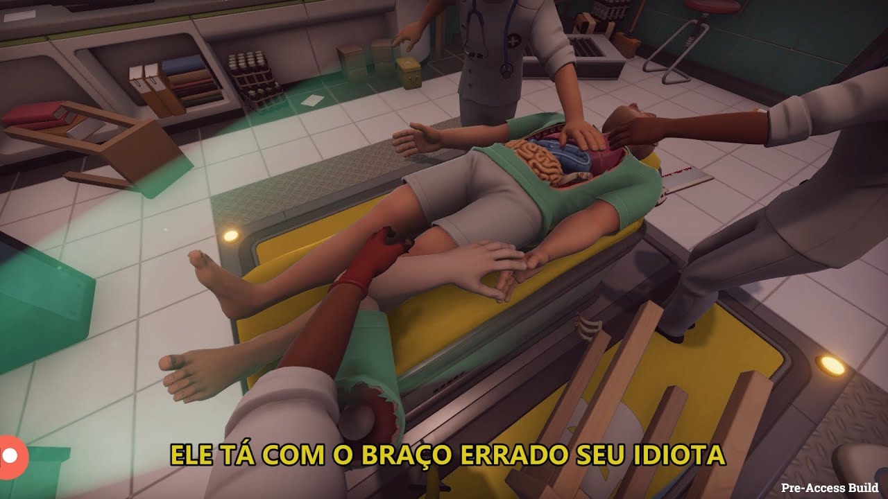 Como NÃO jogar Surgeon Simulator 2