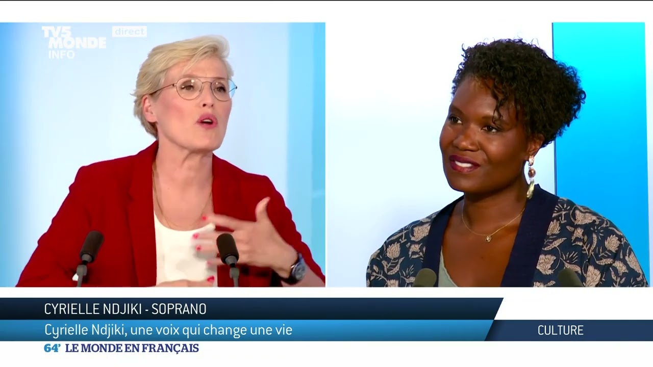 Cyrielle Ndjiki, une voix qui change une vie