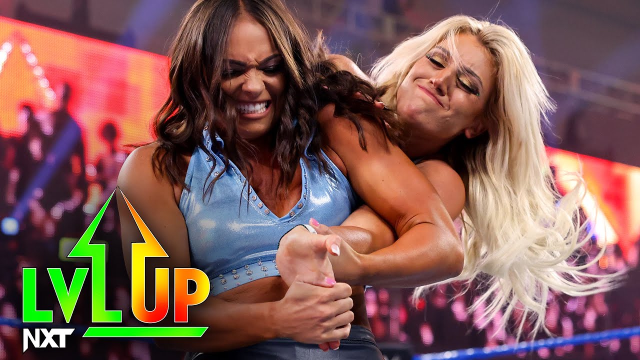 Brooklyn Barlow vs. Kiana James: NXT Level Up, June 24, 2022