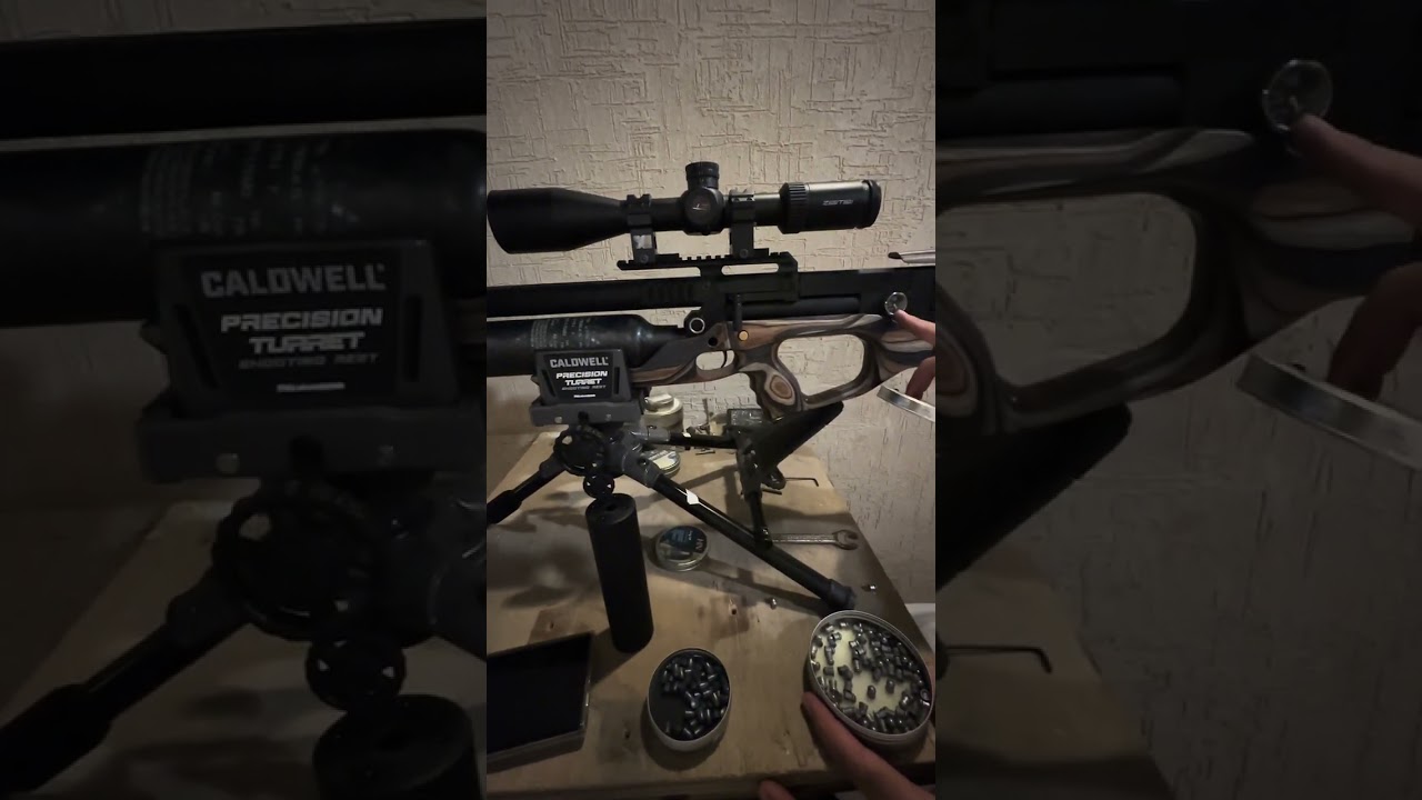 افضل البنادق التشيكيه من شركة ايرماكس كرايت بندقية AirMax arms KRAIT لدى صياد نجد