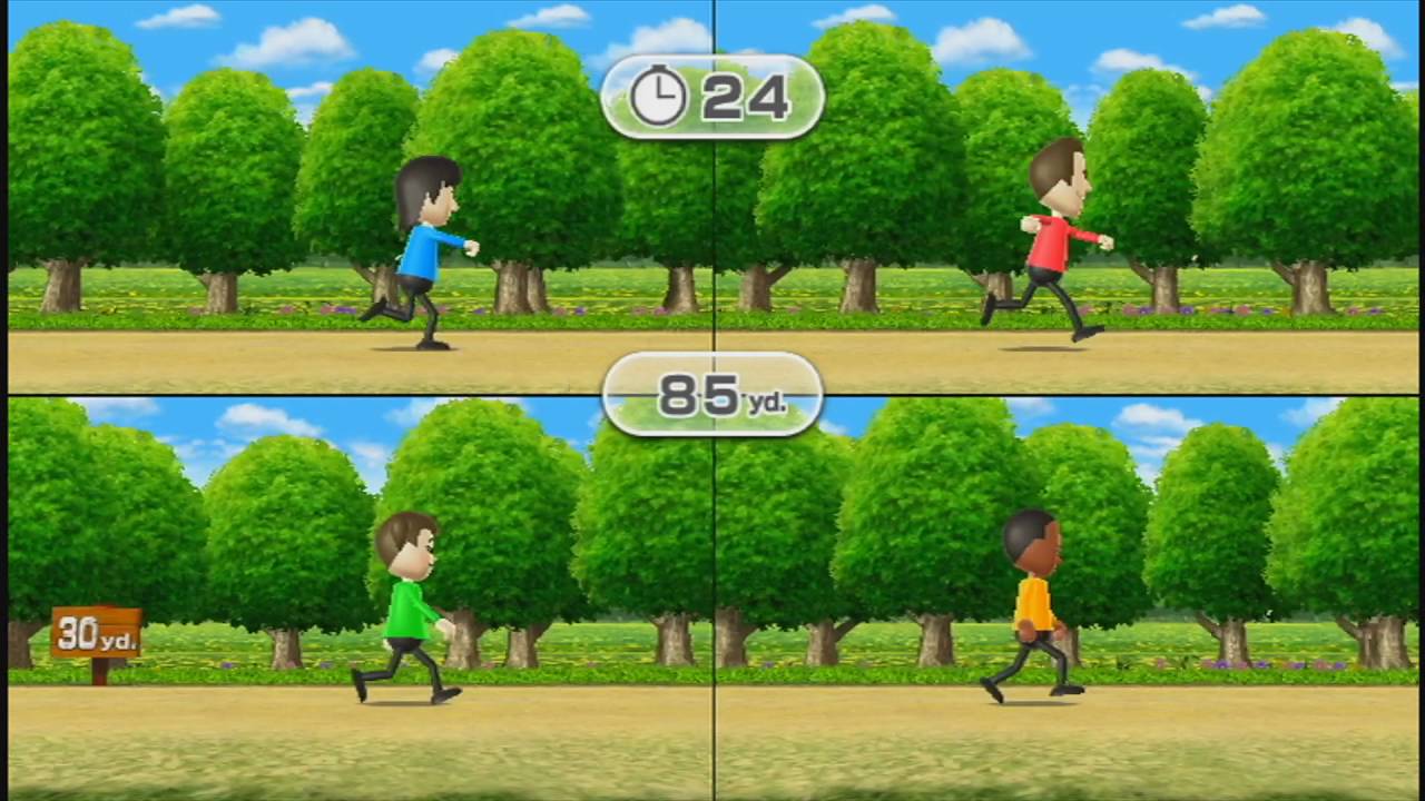 Wii Party All 4 player minigames part 4