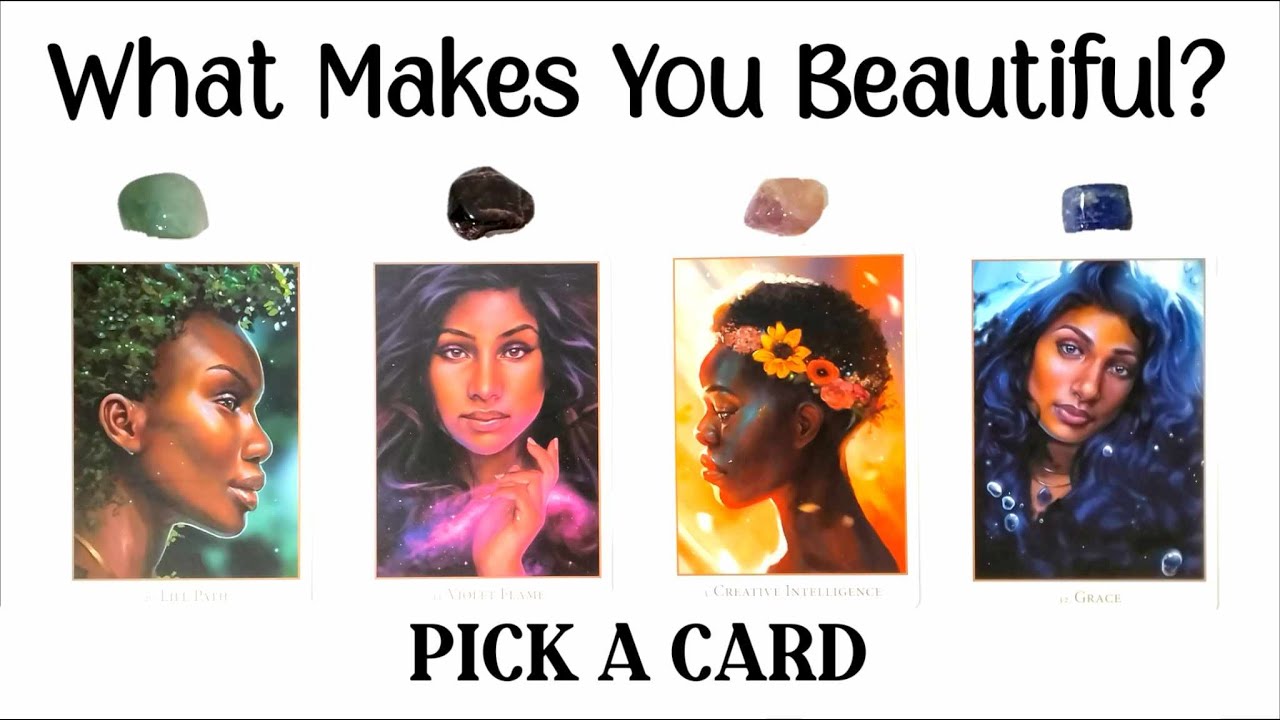 PICK A CARD 💜 What Makes You Beautiful? (Inside +Out!) 🌟