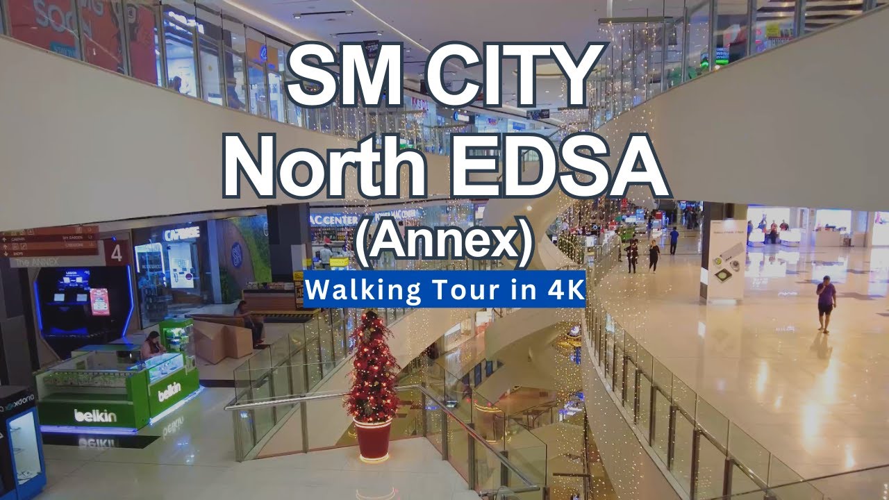 SM CITY North EDSA (Annex) | Walking Tour in 4K | November 2023 | Philippines