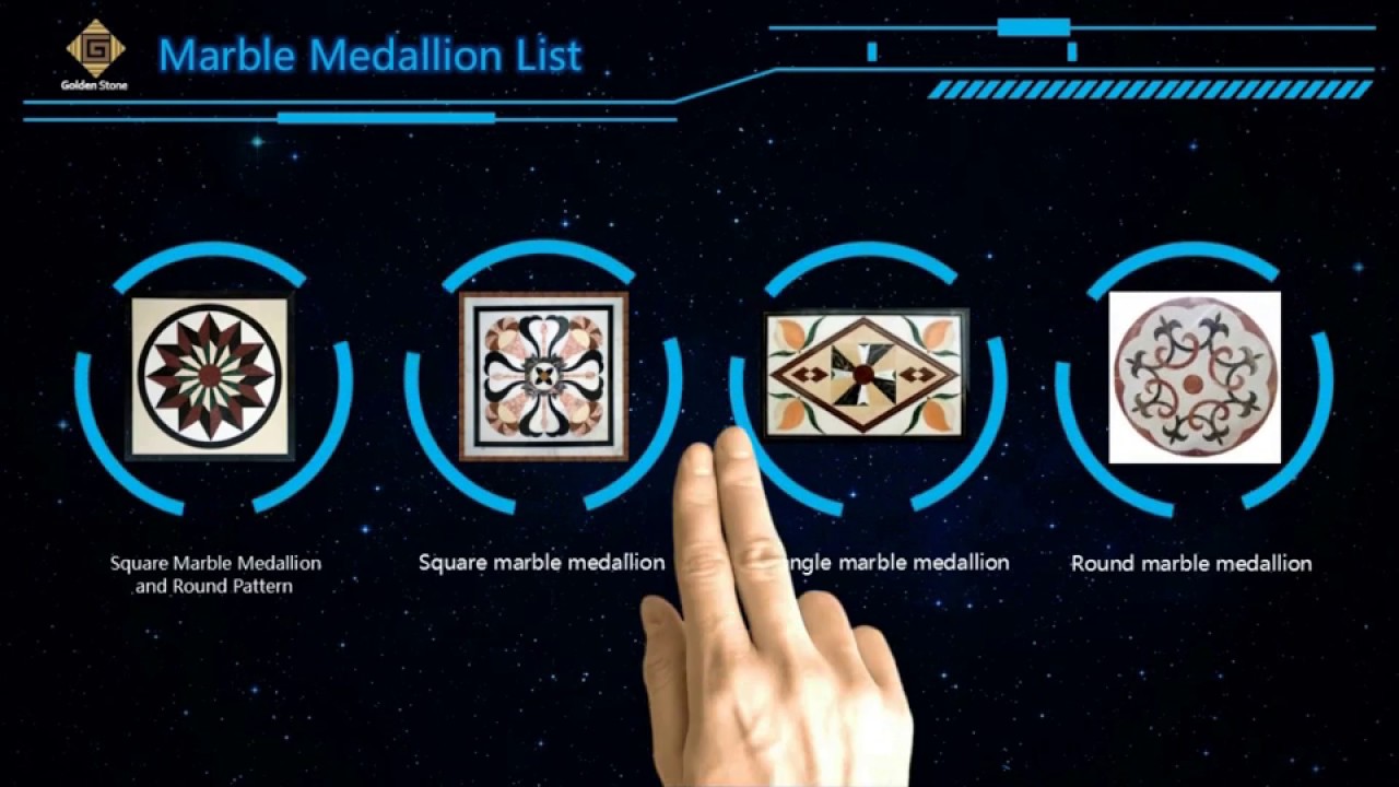 Marble Medallion pattern