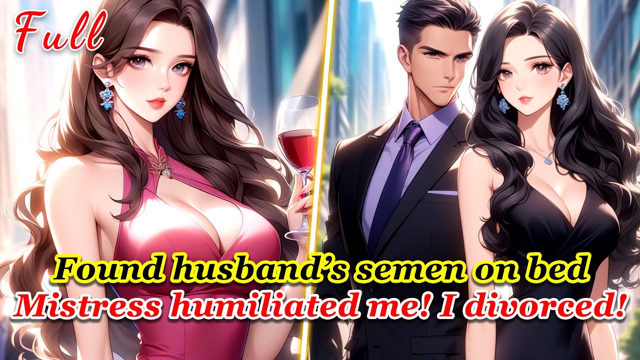 I found husband’s semen on wedding bed, mistress humiliated me! I divorced and married the hot guy!