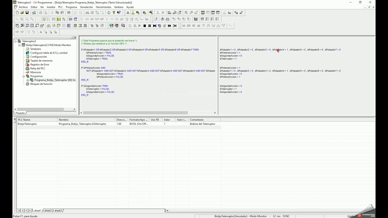 Ejercicios Básicos de Lenguaje Estructurado para PLCs (1)