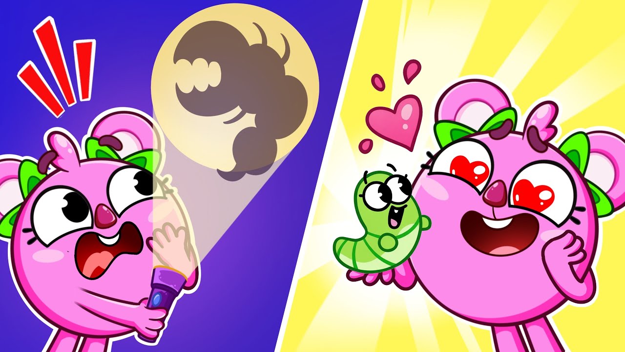 What's That Sound? 😖👻 Spooky Shadows in the Dark | Baby Zoo Story
