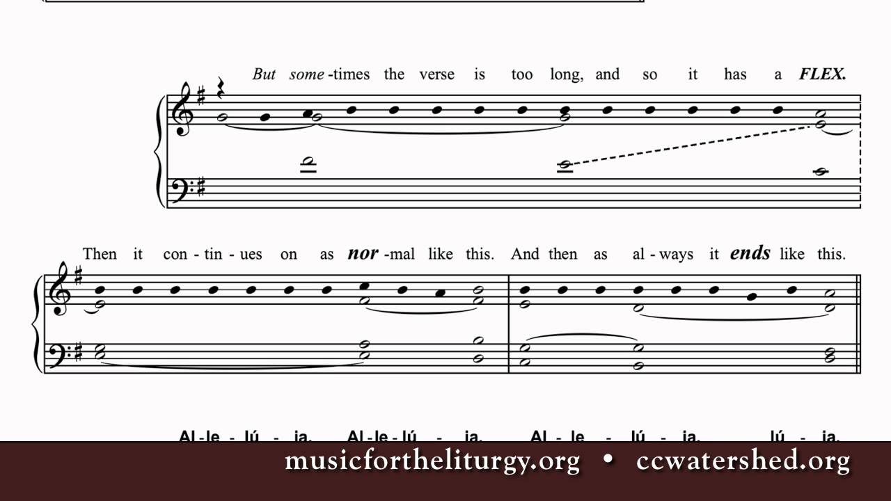 Alleluia in honor of holy William Couture &bull; Free Gospel Acclamation