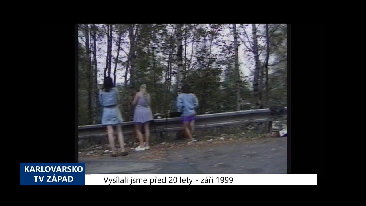 1999 – Cheb: Novela vyhlášky zakáže prostituci ve Wolkerově  (TV Západ)