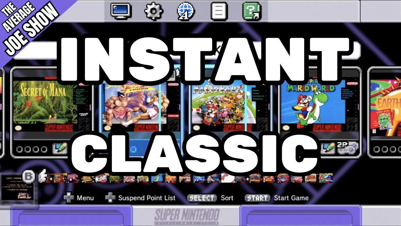 Remembering the SNES Classic.