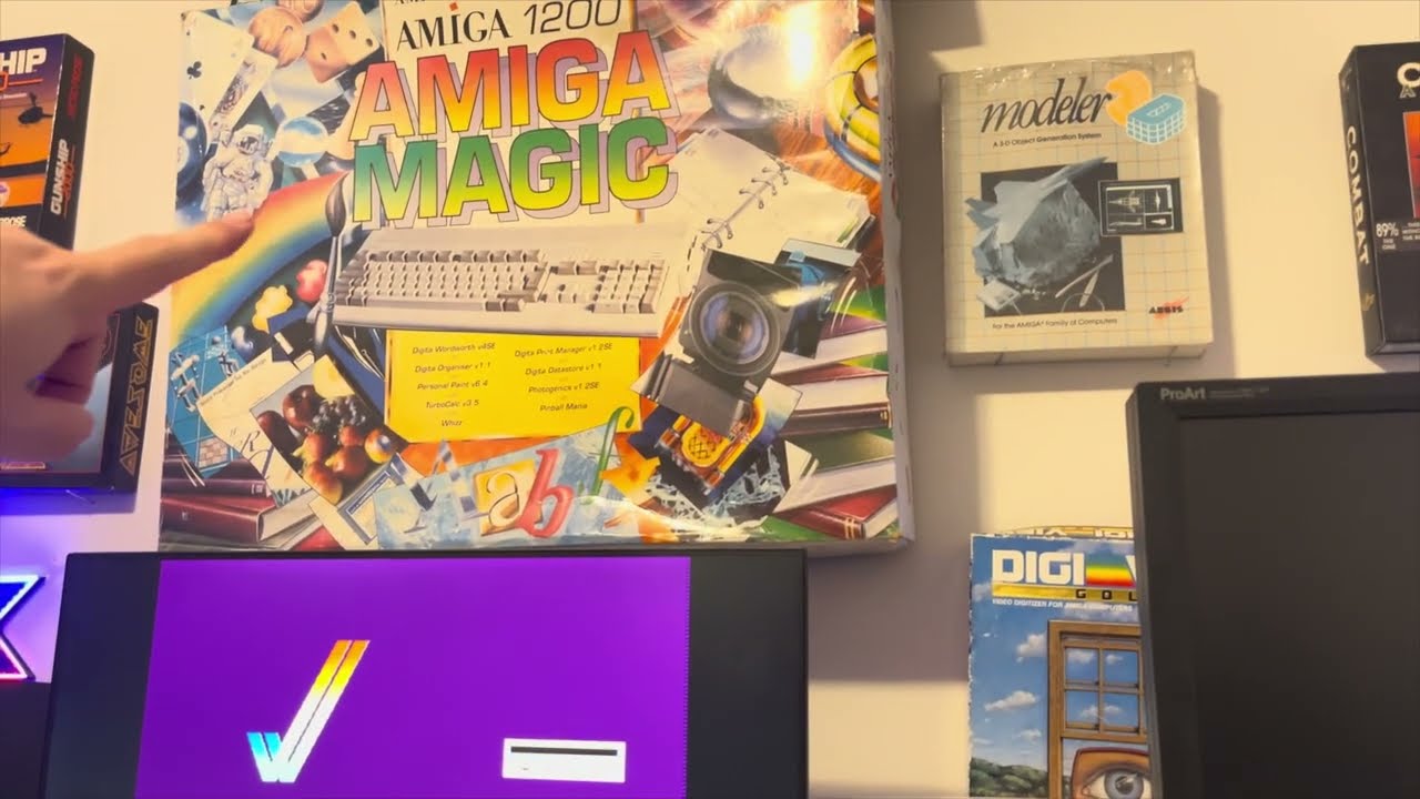 Commodore Built Amigas Better than ESCOM? A1200 TEST!
