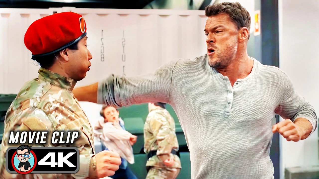 Alan Ritchson Vs Clone Army - Final Fight Scene | PLAYDATE (2025) Movie CLIP 4K