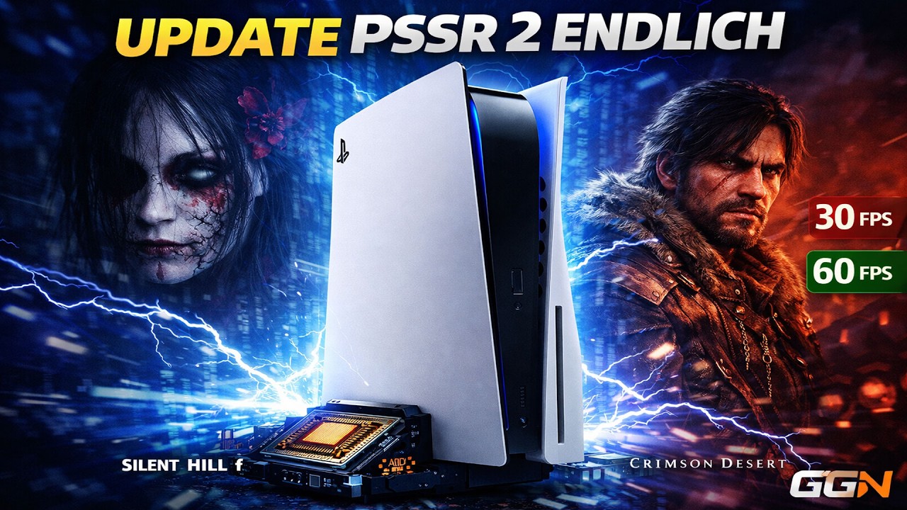 PS5 Pro Update ist HEFTIG! 😱 Crimson Desert endlich flüssig?! (PSSR 2.0)