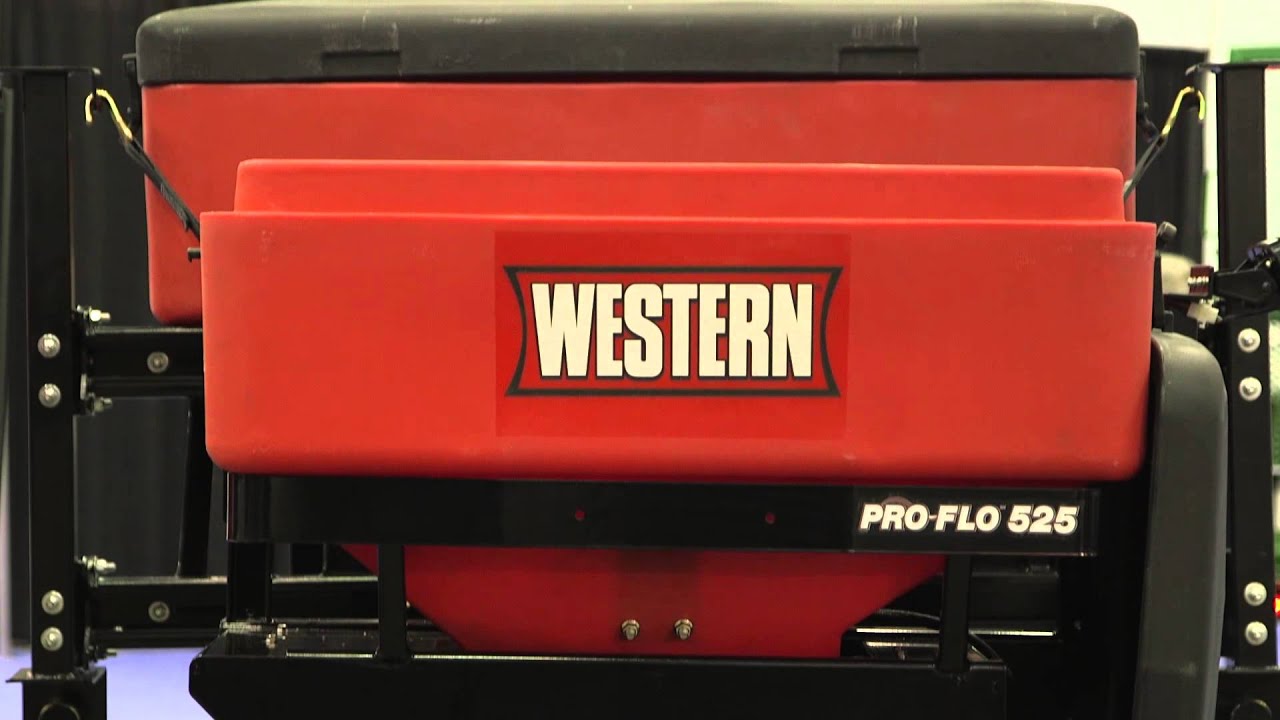 Western Products New Tailgate Salt Spreaders