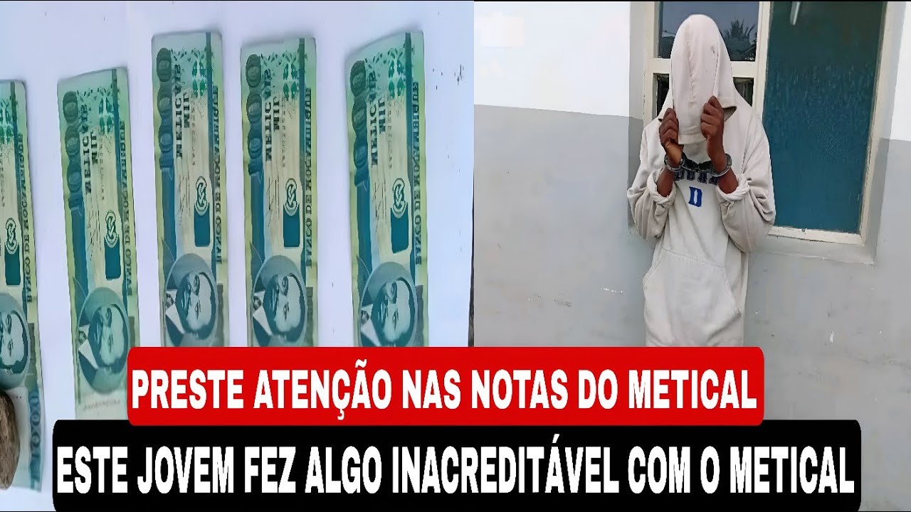 TODO MOÇAMBICANO DEVE VER ESTE VIDEO ANTES DE USAR O METICAL 