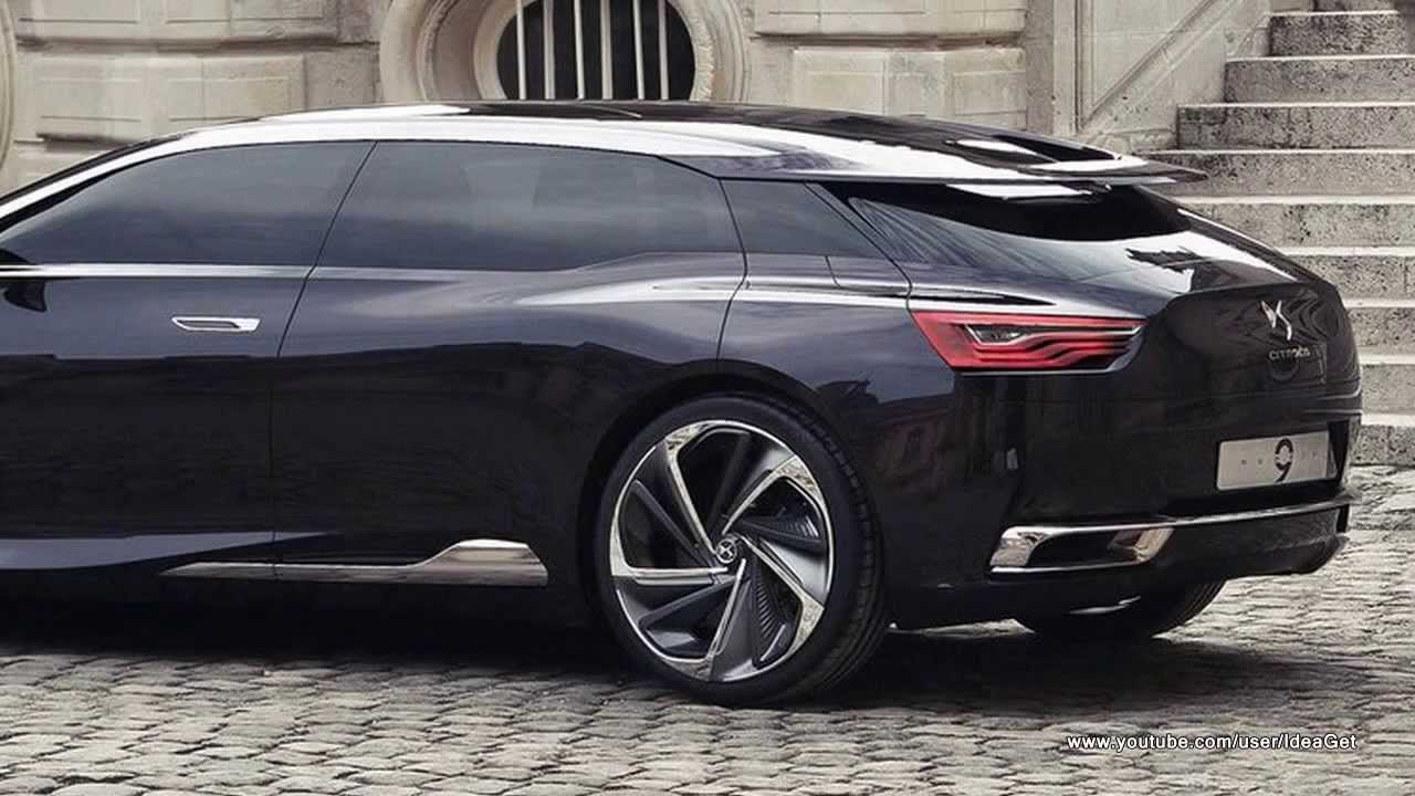 Citroen Numero 9 Concept Details