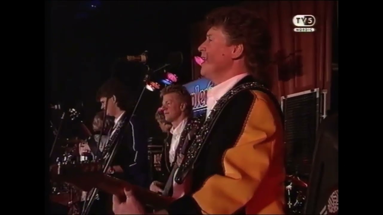 Flamingokvintetten - Sjätte September (Live 1993)