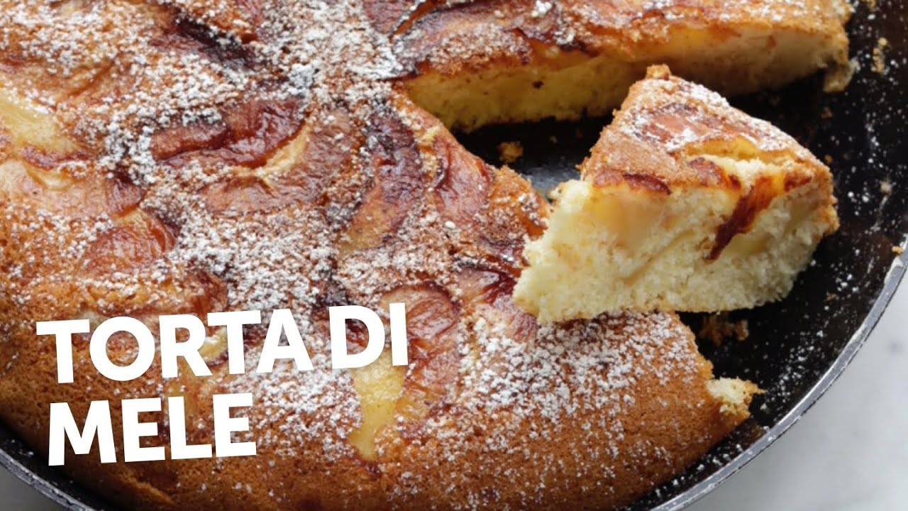 Torta di mele in padella 🍎🍳