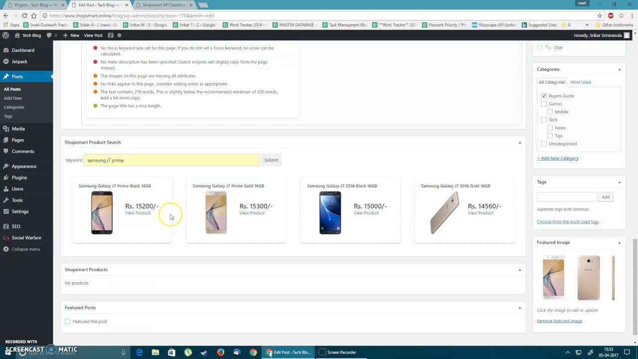 Price Comparison Wordpress Plugin by Shopsmart - How to Install & Use