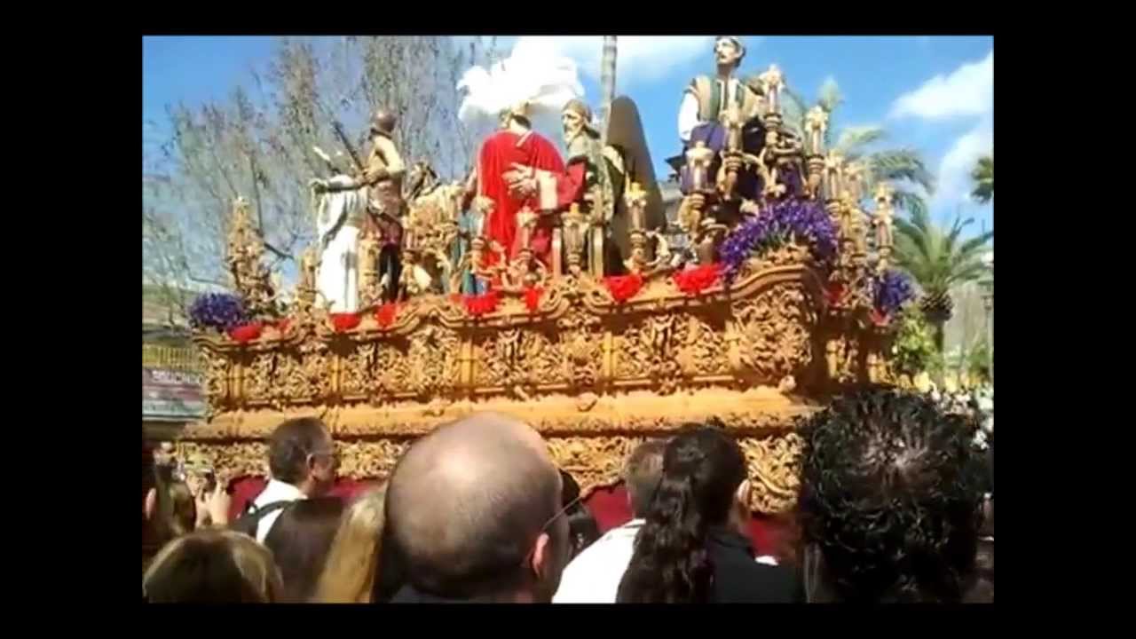 Salida de Jesús en el desprecio de herodes Córdoba 2013
