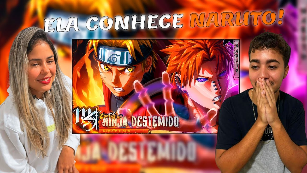MÃE EVANGÉLICA REAGE Naruto x Pain (Naruto Shippuden) - Conto De Um Ninja Destemido | M4rkim