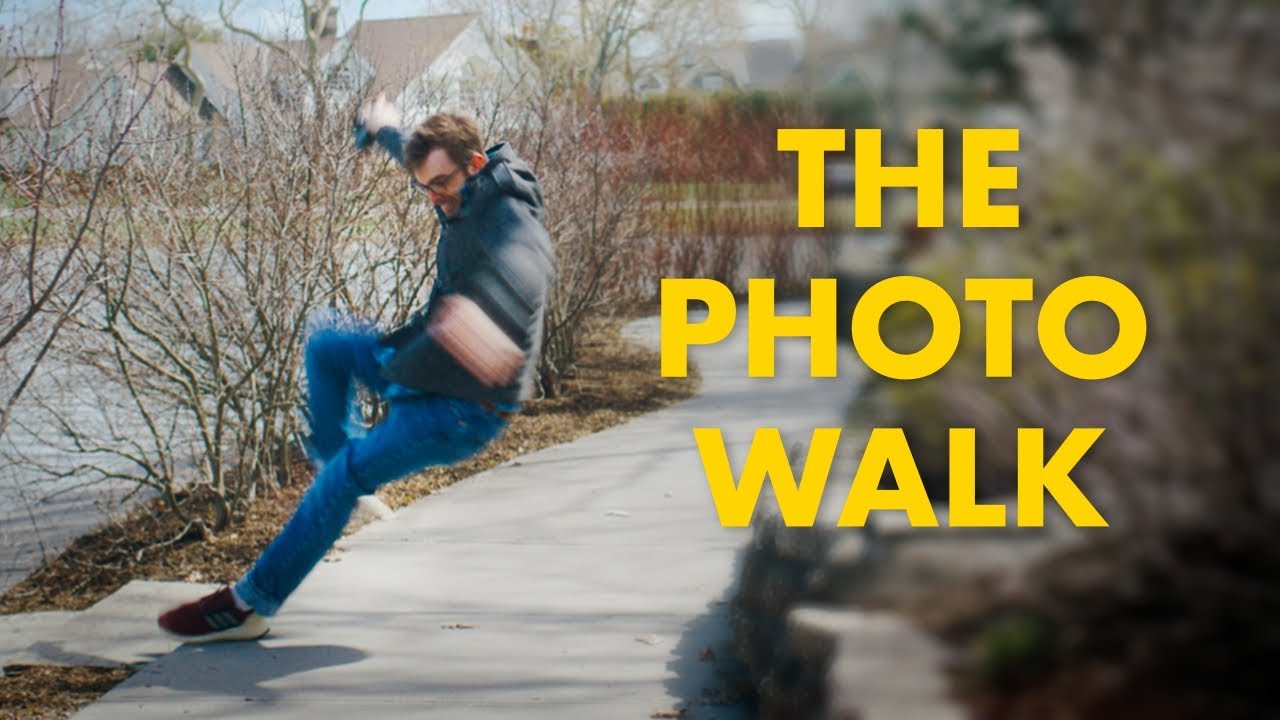 The Photo Walk | Short Film