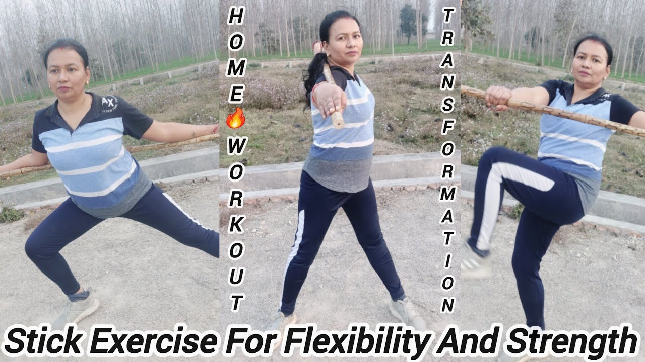 Stick Exercise For Flexibility & Strength 💪 #trending #motivation #viral #viralvideo #video #fypシ゚vi