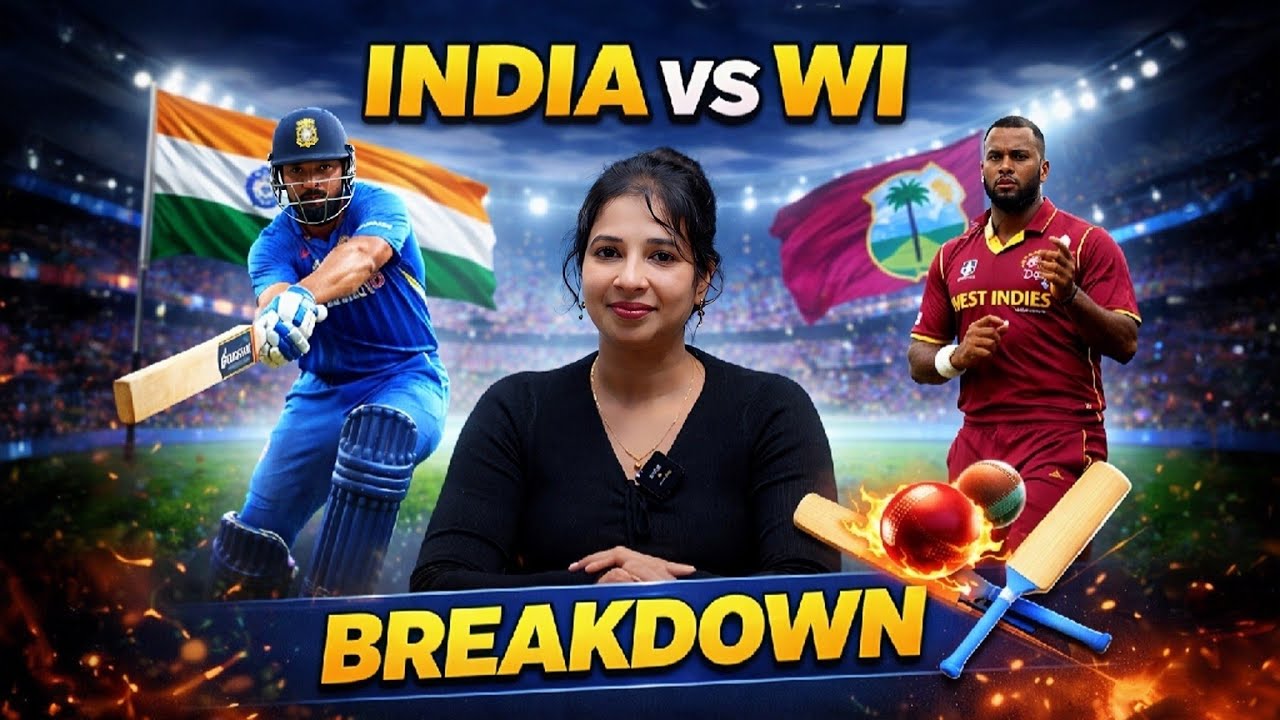 “India vs WI: எப்படி இந்தியா Game-ஐ கைப்பற்றியது?”