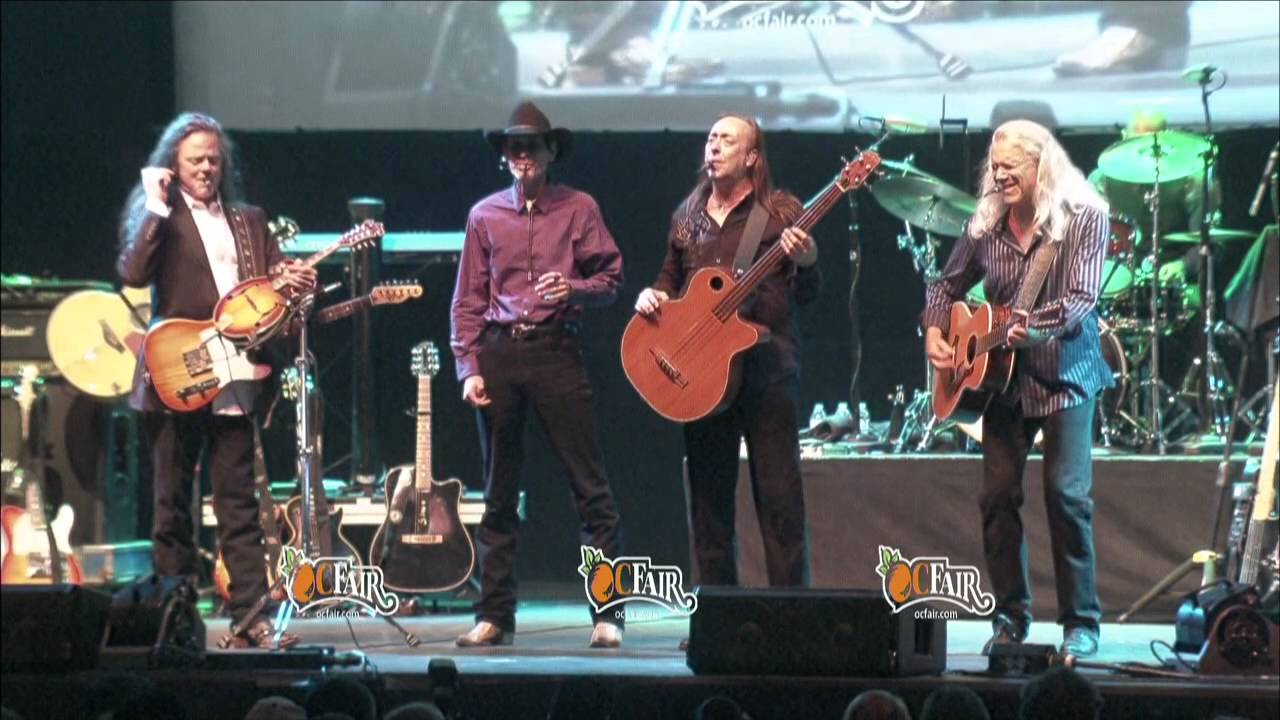 Hotel California at The Hangar at The OC Fair 7/30/14 performing Seven Bridges Road