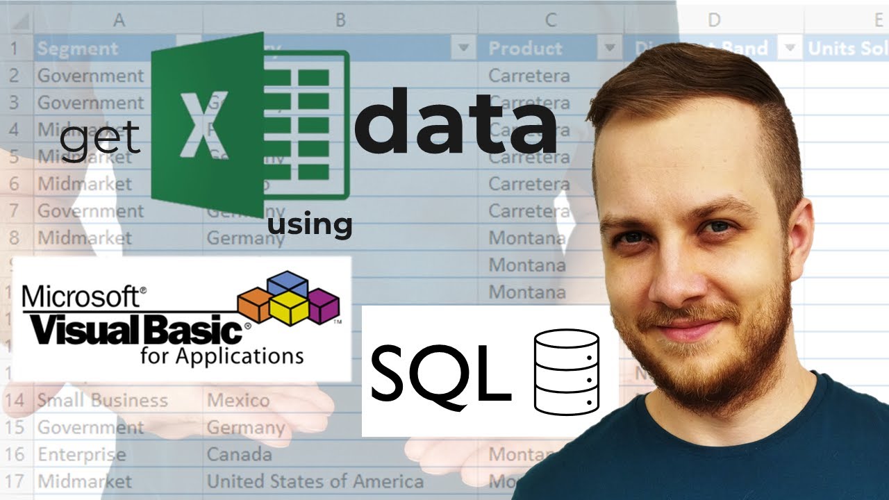 Get EXCEL data using SQL in VBA!