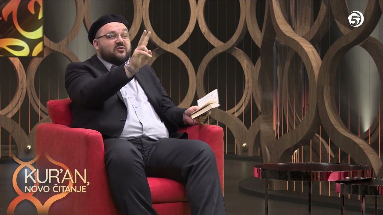 Sura Et-Tarik - Kur'an novo čitanje, mr. Elvedin Huseinbašić (52. emisija)