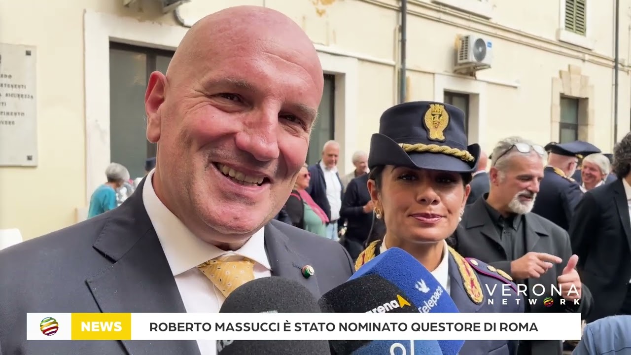 Massucci saluta Verona: «La sicurezza è un impegno di squadra»