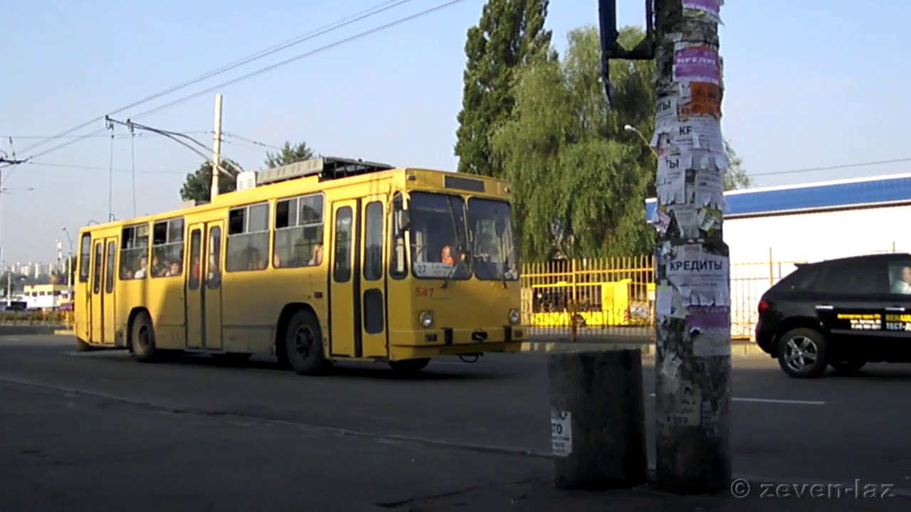 Київський тролейбус- Липень 2011 / Kyiv trolleybus - July 2011