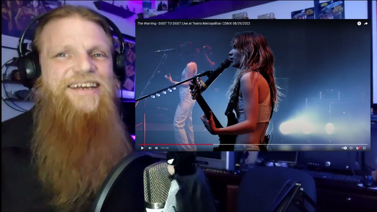 THE WARNING - Dust To Dust REACTION | Metal Head DJ Reacts