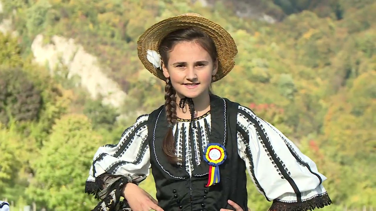 România în bucate: Reţete olteneşti la Baia de Fier, judeţul Gorj (@TVR Craiova)