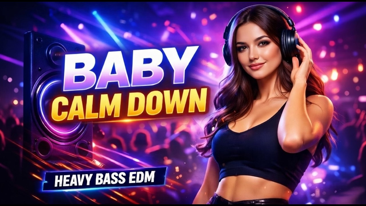 Baby Calm Down 🔥 | Heavy Bass EDM | Party Club Music 2026