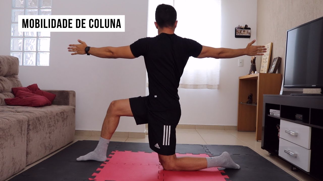 Mobilidade de Coluna - Exercícios