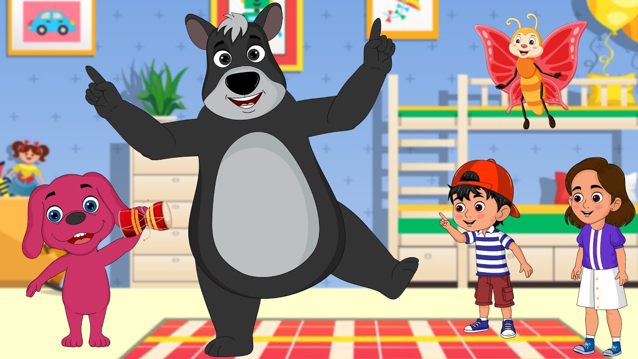 Kalu Madari Aaya | कालू मदारी आया | Tinga Toons- Hindi Rhymes | Nursery Rhymes & Kids Songs