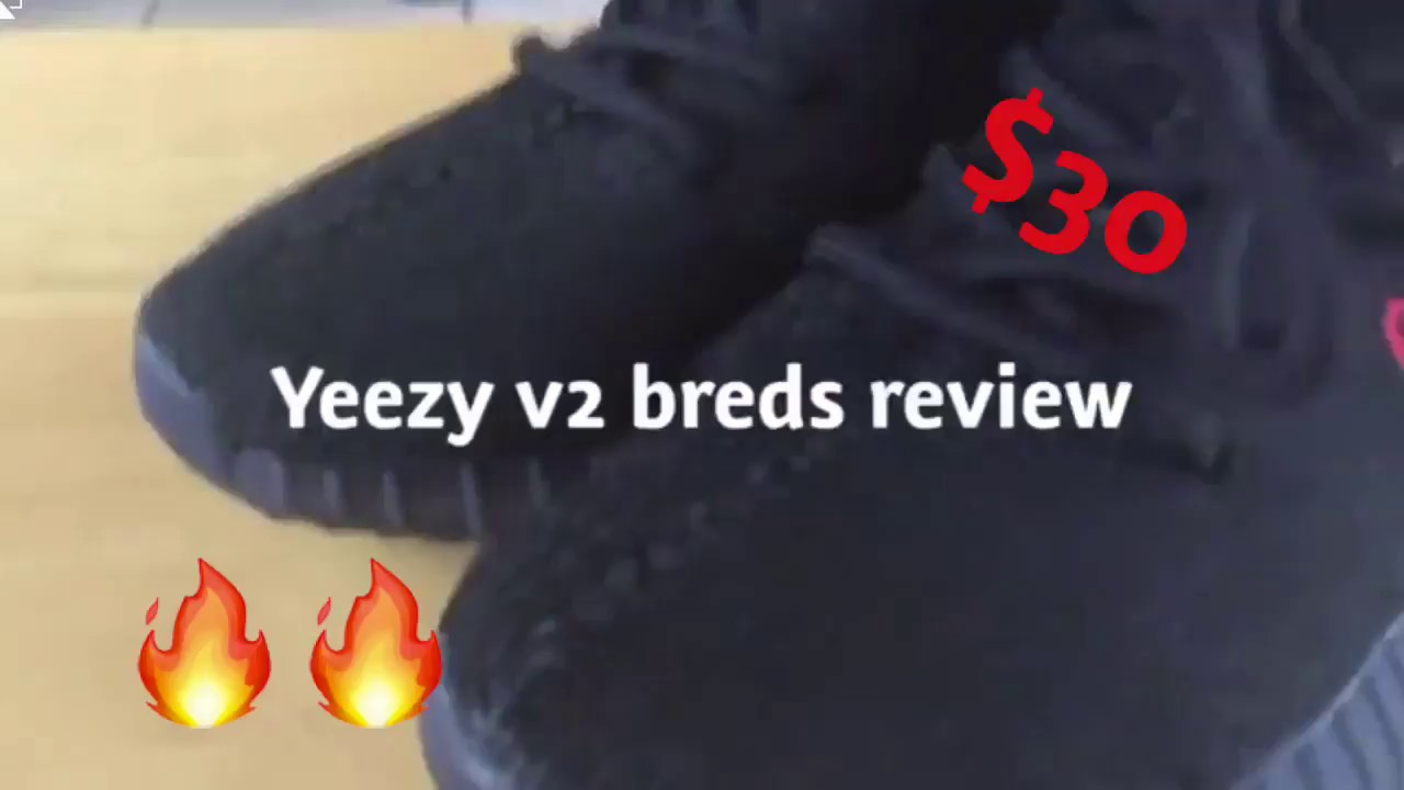THE BEST WISH FAKE YEEZY BREDS