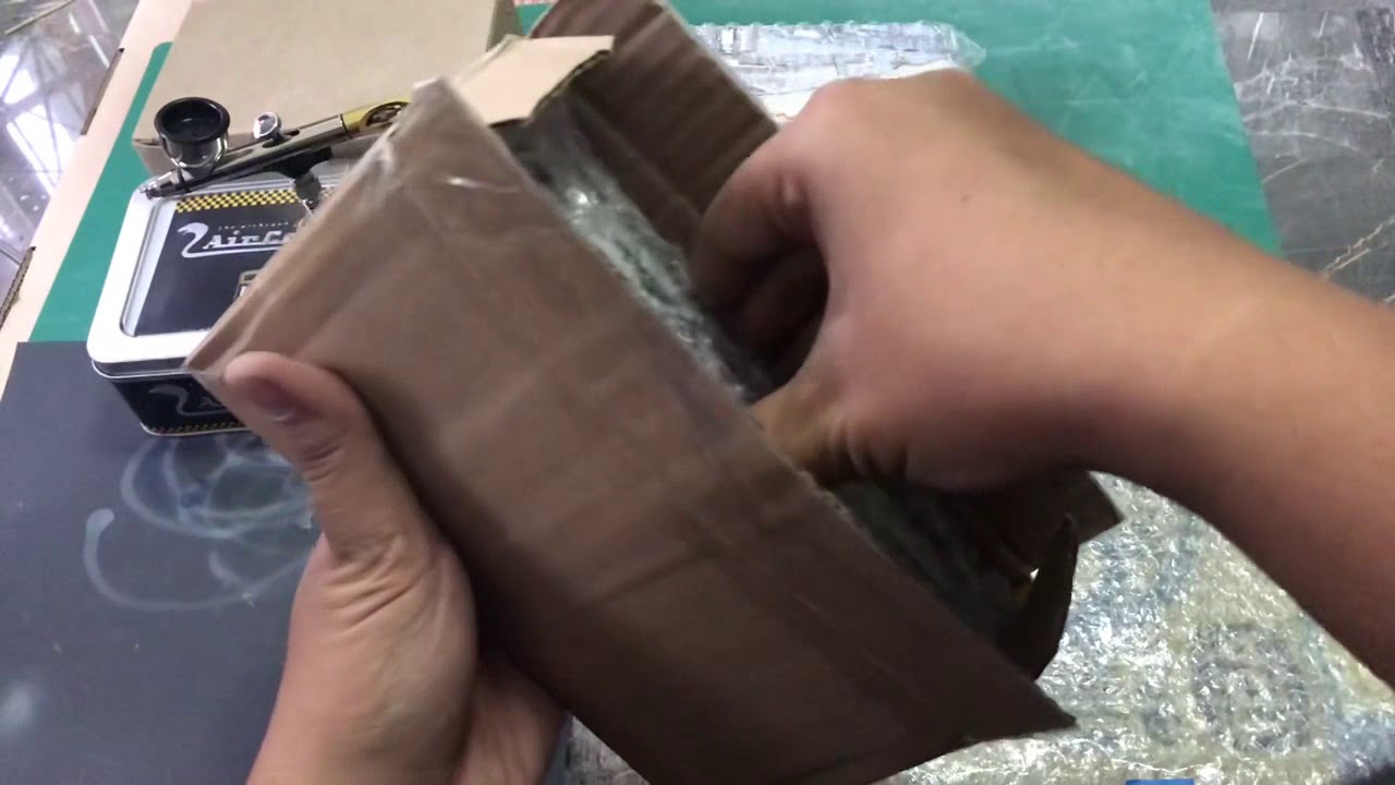 Checking and unboxing products Badger Renegade KROME 2 in 1
