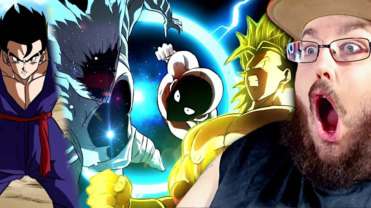 ГОКУ против САЙТАМА Часть 9 I Фан-анимация I РЕАКЦИЯ Ванпанчмена против DBZ!!!