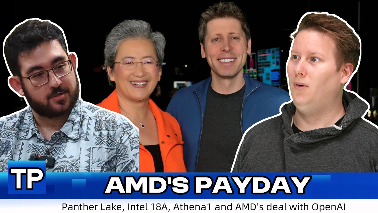 The Cost of AI and The Future of Intel 18A ~ The Tech Poutine 9th October 2025