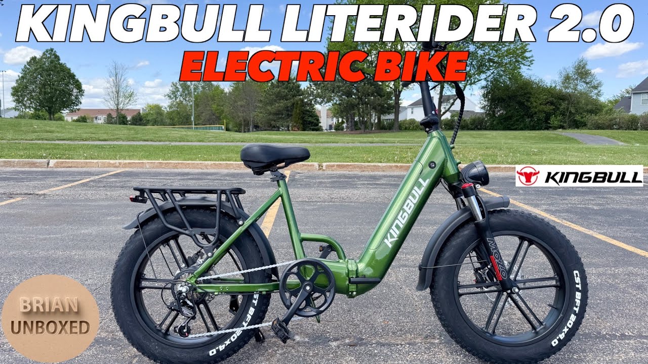 Kingbull Literider 2.0 Electric Bike - Full Review