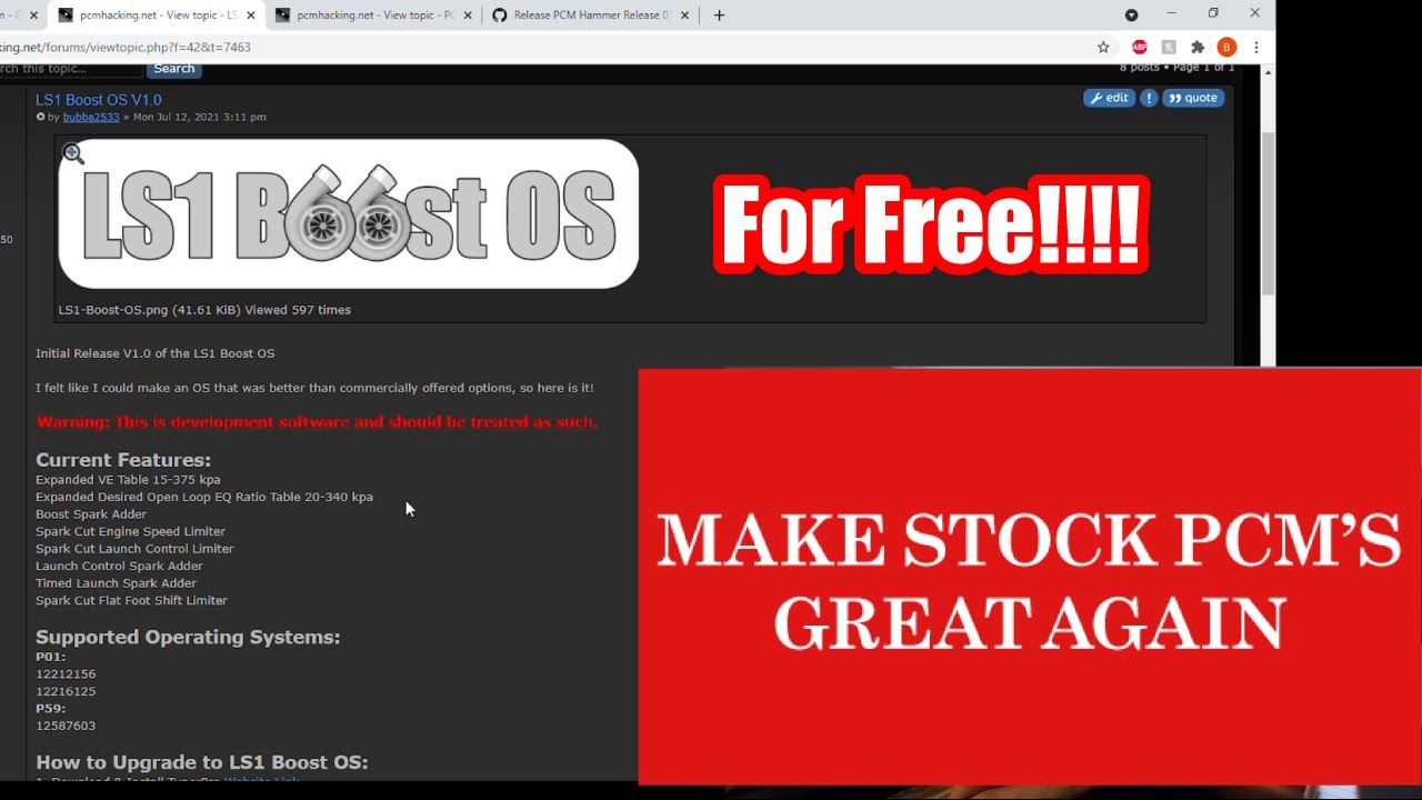 LS1 Boost OS — бесплатная пользовательская операционная система