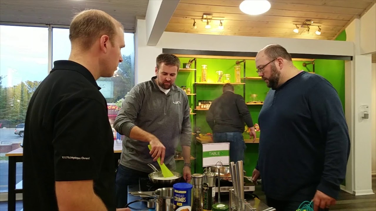 Corporate Team Building in Minnesota | FUN TEAM ACTIVITY | COOKING CHALLENGE | with SJE Rhombus