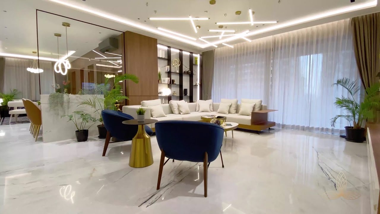 DMD PARK | 4 BHK Sample Flat Tour